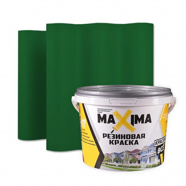 Резиновая краска Тайга