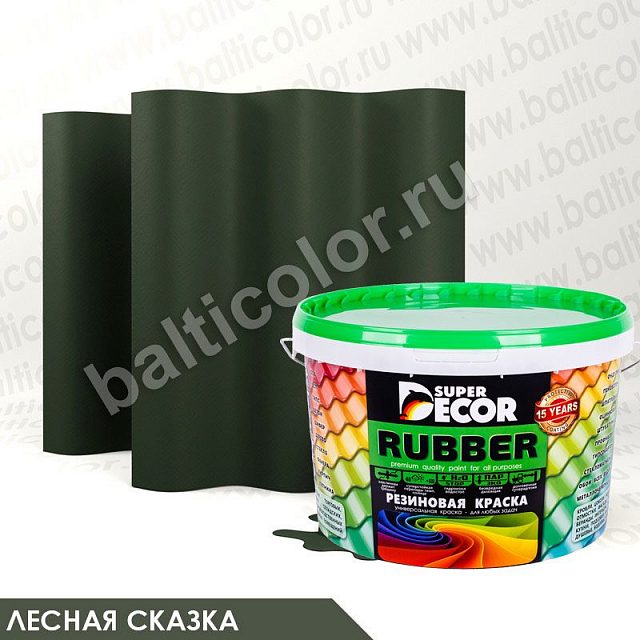 Резиновая краска Супер Декор «Лесная сказка»