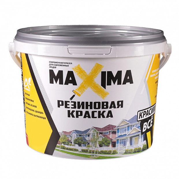 Резиновая краска MAXIMA