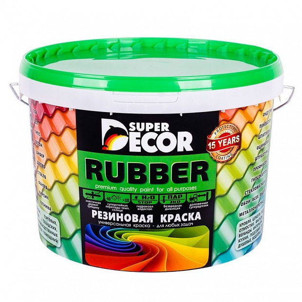 Резиновая краска Super Decor Rubber